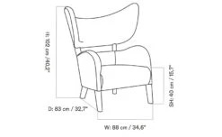 My Own Lounge Chair -Chair Sales my own lounge chair flemming lassen audo 984e4b2e83