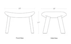 Neat Ottoman -Chair Sales neat ottoman blu dot 9