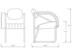 Non Conformist Lounge Chair -Chair Sales non conformist eileen gray classicon 4