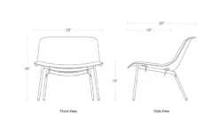 Nonesuch Lounge Chair -Chair Sales nonesuch lounge chair blu dot 11