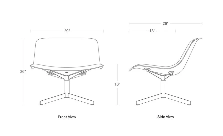 Nonesuch Swivel Upholstered Lounge Chair 12 Nonesuch Swivel Upholstered Lounge Chair - Image 10