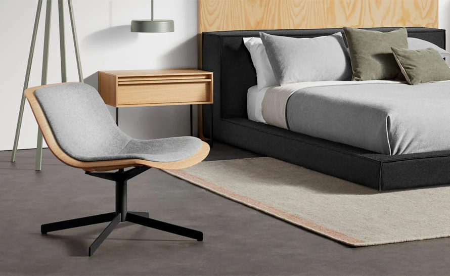 Nonesuch Swivel Upholstered Lounge Chair 15 Nonesuch Swivel Upholstered Lounge Chair - Image 13