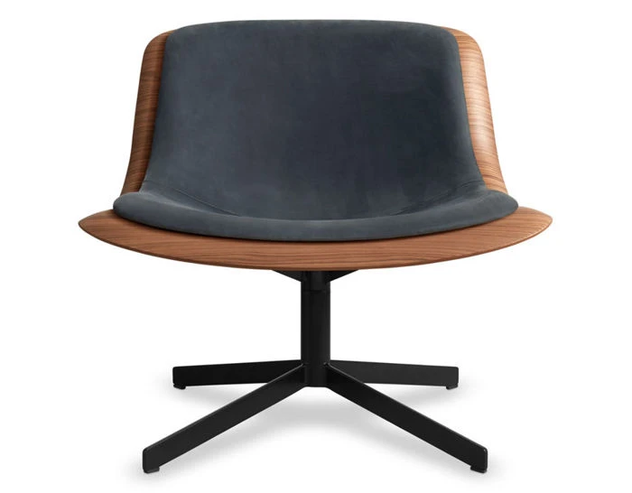 Nonesuch Swivel Upholstered Lounge Chair 4 Nonesuch Swivel Upholstered Lounge Chair - Image 2