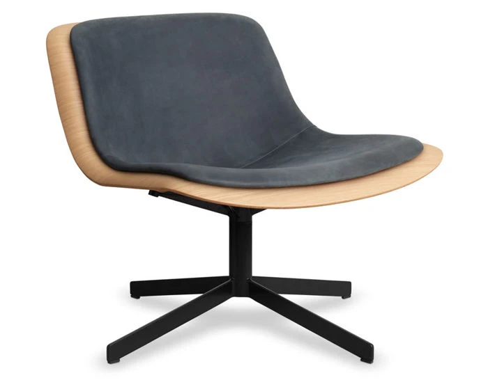 Nonesuch Swivel Upholstered Lounge Chair 5 Nonesuch Swivel Upholstered Lounge Chair - Image 3