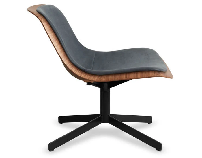 Nonesuch Swivel Upholstered Lounge Chair 8 Nonesuch Swivel Upholstered Lounge Chair - Image 6