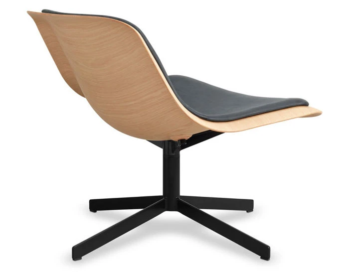 Nonesuch Swivel Upholstered Lounge Chair 10 Nonesuch Swivel Upholstered Lounge Chair - Image 8