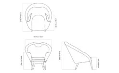 Oda Lounge Chair -Chair Sales oda lounge chair arnold madsen audo 04d98b7746