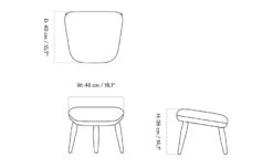 Oda Ottoman -Chair Sales oda ottoman footstool arnold madsen audo 858993fdf7