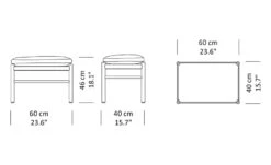 Ole Wanscher Ow149f Colonial Footstool -Chair Sales ole wanscher 149f colonial footstool carl hansen and son 9