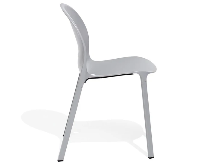 Olivares Aluminum Stacking Chair 4 Olivares Aluminum Stacking Chair - Image 2