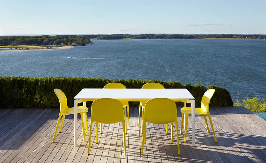 Olivares Aluminum Stacking Chair 10 Olivares Aluminum Stacking Chair - Image 8