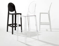 Kartell One More Stool 2 Pack -Chair Sales one more stool philippe starck kartell 6