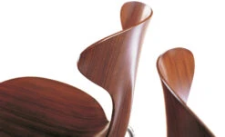 Orbit Wood Stacking Chair -Chair Sales orbit wood stacking chair ross lovegrove bernhardt design 5