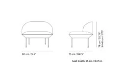 Muuto Oslo Sofa 1 Seater 35 Muuto Oslo Sofa 1 Seater -Chair Sales oslo lounge chair anderssen voll muuto 11