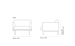 Muuto Outline Chair 39 Muuto Outline Chair -Chair Sales outline chair muuto e7725de2ab