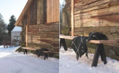 Fritz Hansen Skagerak Overlap Bench -Chair Sales overlap outdoor dining bench taf architects skagerak fritz hansen 603bfc53fe