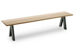 Fritz Hansen Skagerak Overlap Bench -Chair Sales overlap outdoor dining bench taf architects skagerak fritz hansen cbb0616f67