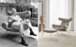 Hans Wegner Ej100f Ox Ottoman -Chair Sales ox ottoman ej100f hans wegner erik jorgensen 964d4fcf1b