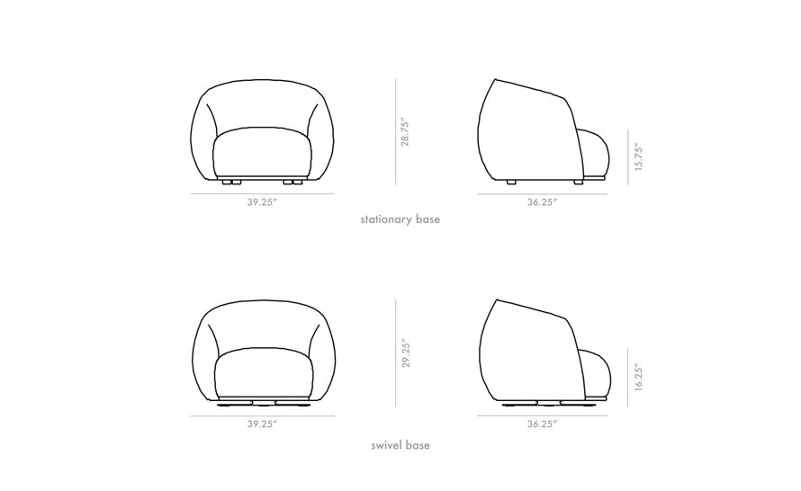 Pacific Armchair 7 Pacific Armchair - Image 5