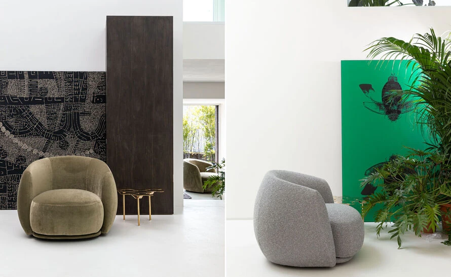 Pacific Armchair 6 Pacific Armchair - Image 4