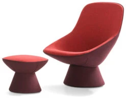 Pala Lounge Chair & Ottoman -Chair Sales pala lounge chair and ottoman luca nichetto artifort 2