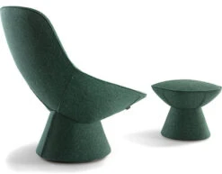 Pala Lounge Chair & Ottoman -Chair Sales pala lounge chair and ottoman luca nichetto artifort 3