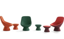 Pala Lounge Chair & Ottoman -Chair Sales pala lounge chair and ottoman luca nichetto artifort 4