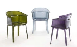 Kartell Papyrus Stacking Chair 2 Pack -Chair Sales papyrus stacking chair ronan and erwan bouroullec kartell 4