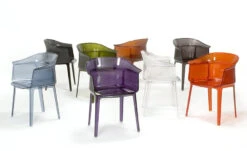 Kartell Papyrus Stacking Chair 2 Pack -Chair Sales papyrus stacking chair ronan and erwan bouroullec kartell 5