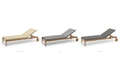 Fritz Hansen Skagerak Pelagus Sunbed -Chair Sales pelagus outdoor sunbed chaise note design studio skagerak fritz hansen ad01f06dee