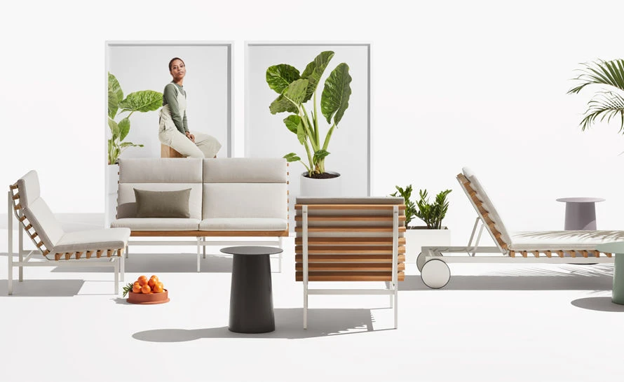 Perch Outdoor Ottoman 9 Perch Outdoor Ottoman - Image 7