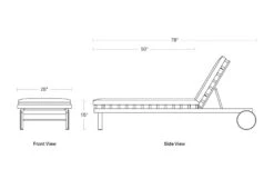 Perch Outdoor Sun Lounger -Chair Sales perch outdoor sun lounger blu dot 13