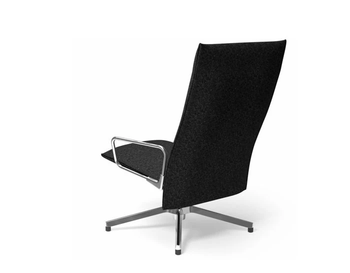 Pilot High Back Lounge Chair With Loop Arms 4 Pilot High Back Lounge Chair With Loop Arms - Image 2