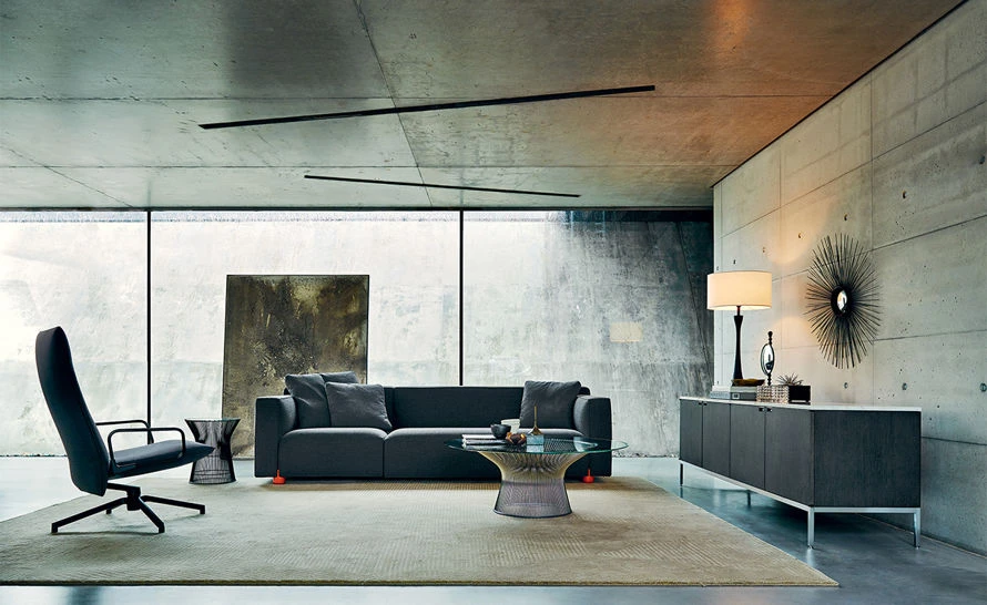 Pilot High Back Lounge Chair With Loop Arms 9 Pilot High Back Lounge Chair With Loop Arms - Image 7