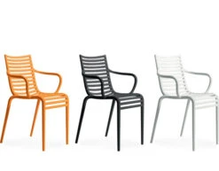Pip-e Stackable Armchair 4 Pack -Chair Sales pipe armchair 4pack philippe starck driade 2