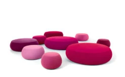 Pix 137 Three Seat Ottoman -Chair Sales pix 137 three seat ottoman ichiro iwasaki arper 4