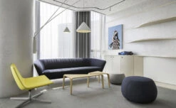 Pix 137 Three Seat Ottoman -Chair Sales pix 137 three seat ottoman ichiro iwasaki arper 452133db0a