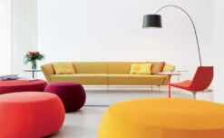 Pix 137 Three Seat Ottoman -Chair Sales pix 137 three seat ottoman ichiro iwasaki arper 5