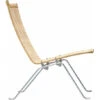 Fritz Hansen Poul Kjaerholm Pk22 Easy Chair In Wicker -Chair Sales pk22 wicker poul kjaerholm fritz hansen 1