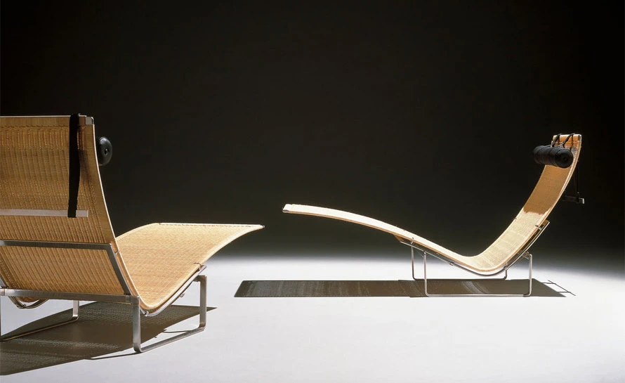 Fritz Hansen Pk24 Wicker Chaise Lounge 7 Fritz Hansen Pk24 Wicker Chaise Lounge - Image 5