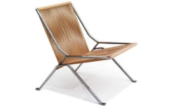 Fritz Hansen Poul Kjaerholm Pk25 Lounge Chair