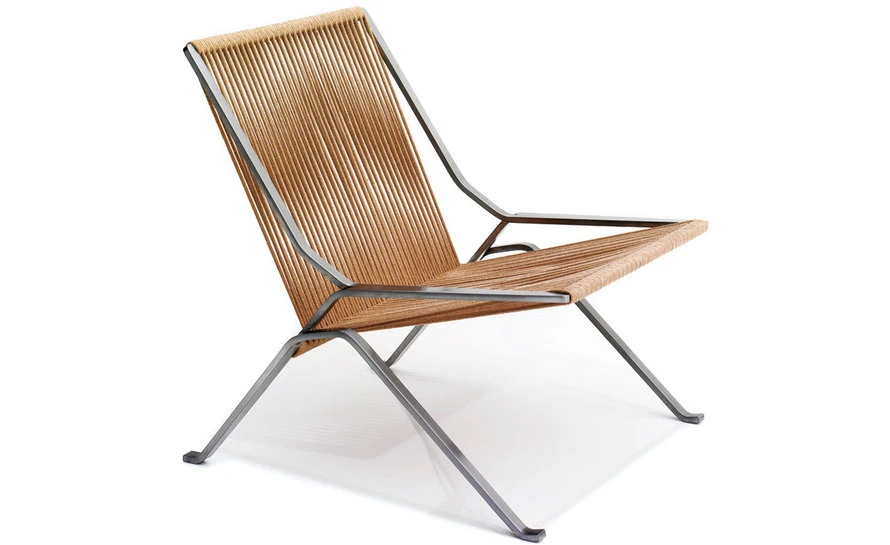 Fritz Hansen Poul Kjaerholm Pk25 Lounge Chair 3 Fritz Hansen Poul Kjaerholm Pk25 Lounge Chair