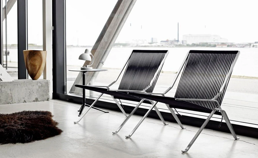 Fritz Hansen Poul Kjaerholm Pk25 Lounge Chair 5 Fritz Hansen Poul Kjaerholm Pk25 Lounge Chair - Image 3