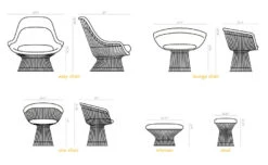 Platner Easy Chair And Ottoman 19 Platner Easy Chair And Ottoman -Chair Sales platner easy chair and ottoman warren platner knoll 0b9bb1b261