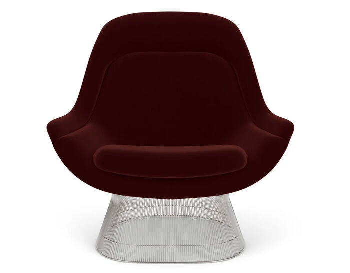 Platner Easy Chair And Ottoman 5 Platner Easy Chair And Ottoman - Image 3