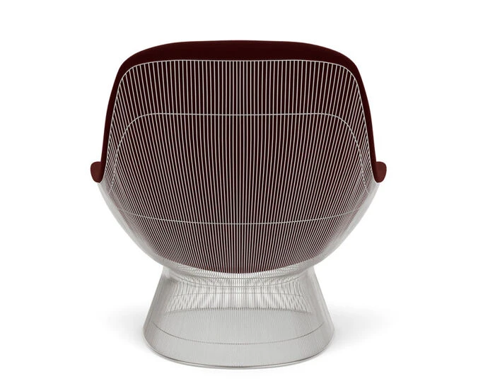 Platner Easy Chair And Ottoman 6 Platner Easy Chair And Ottoman - Image 4