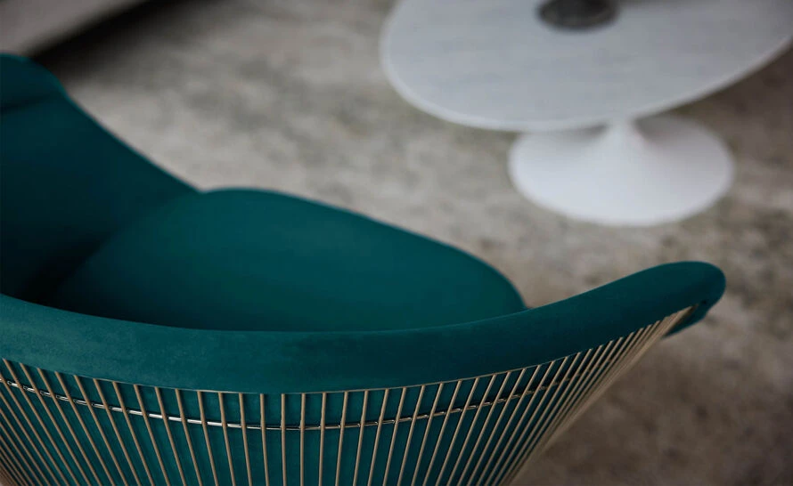 Platner Lounge Chair 19 Platner Lounge Chair - Image 17