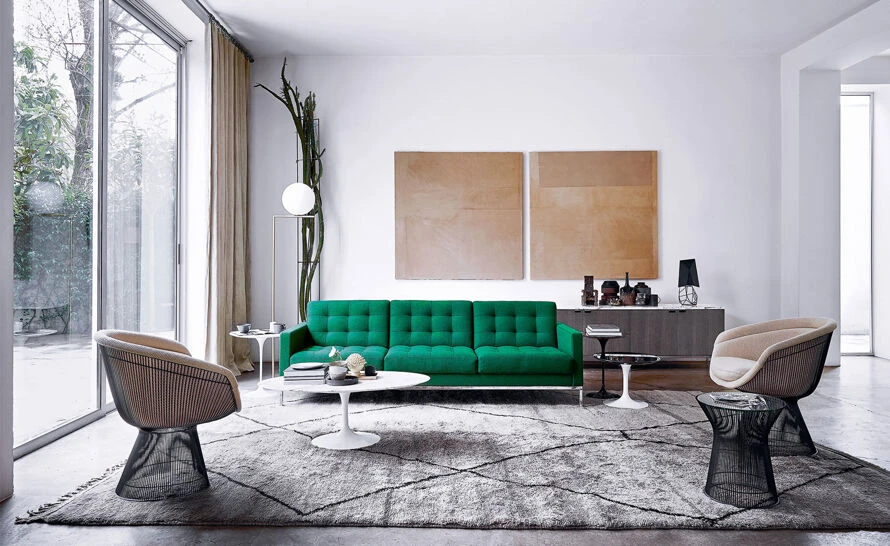 Platner Lounge Chair 8 Platner Lounge Chair - Image 6