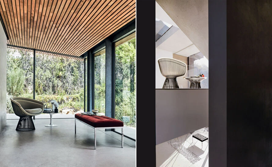 Platner Lounge Chair 9 Platner Lounge Chair - Image 7