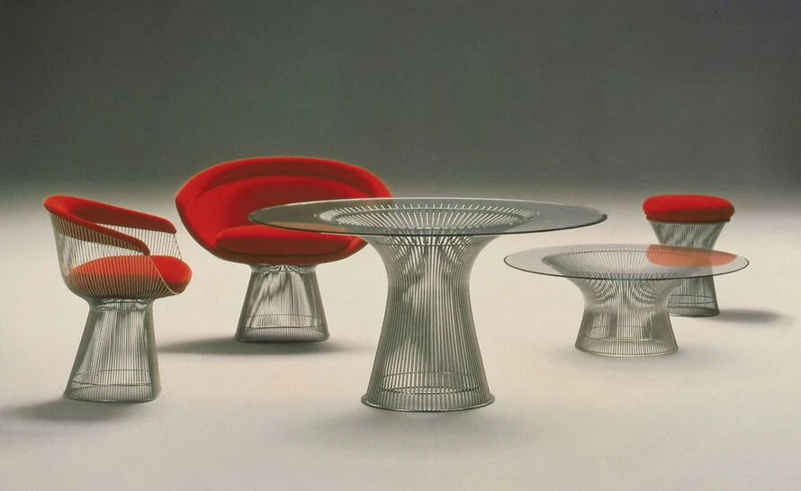 Platner Lounge Chair 20 Platner Lounge Chair - Image 18